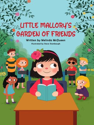 cover image of Little Mallory's Garden of Friends